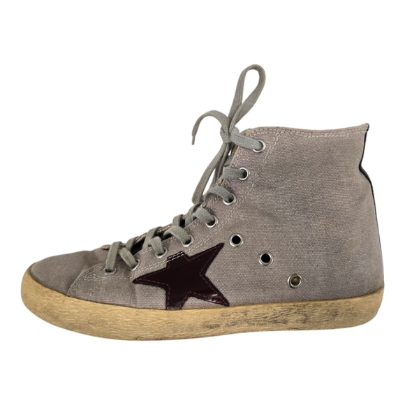 Golden Goose Francy Sneakers Sz 37 - Picture 12 of 16